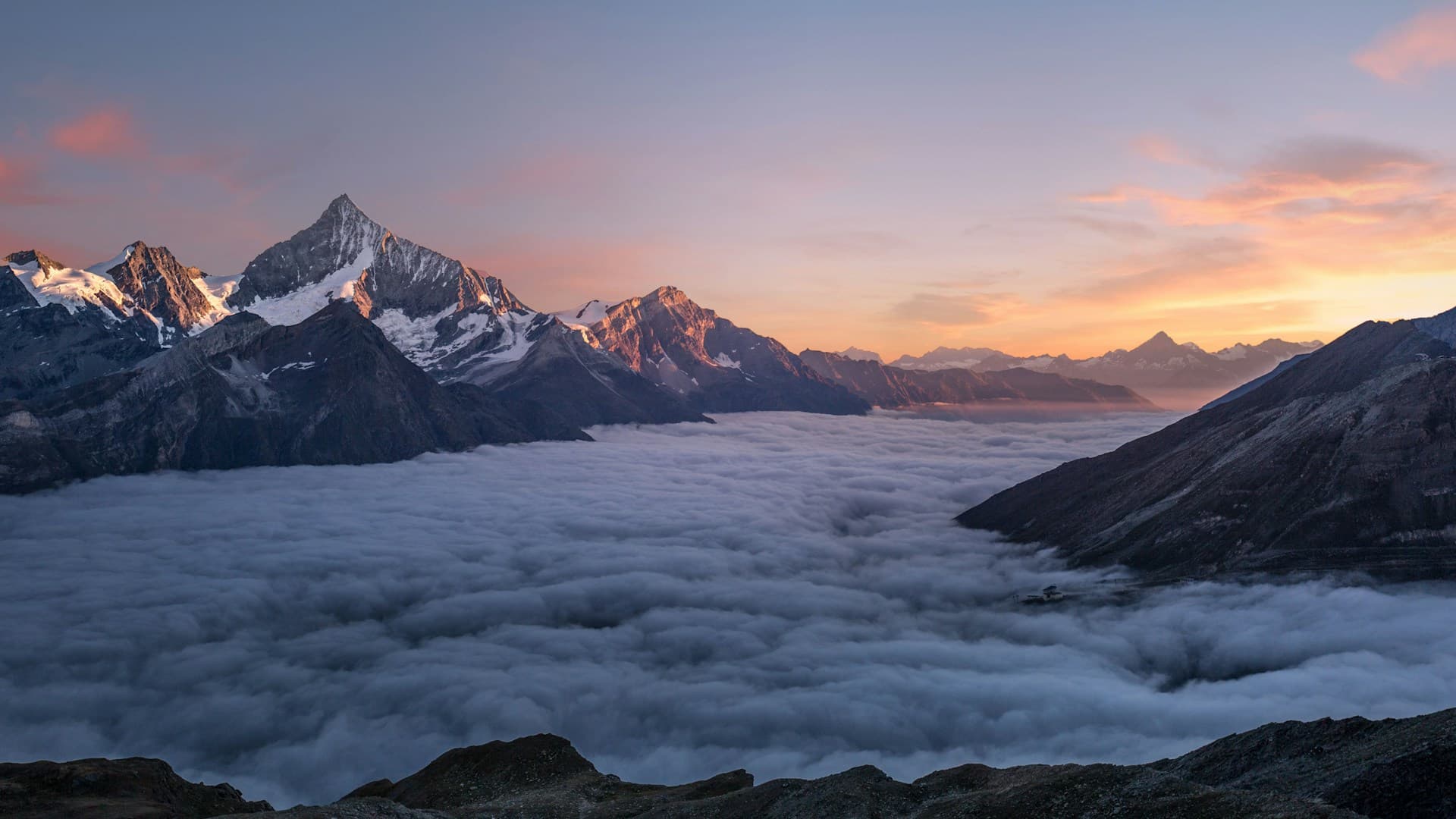 壮丽山河